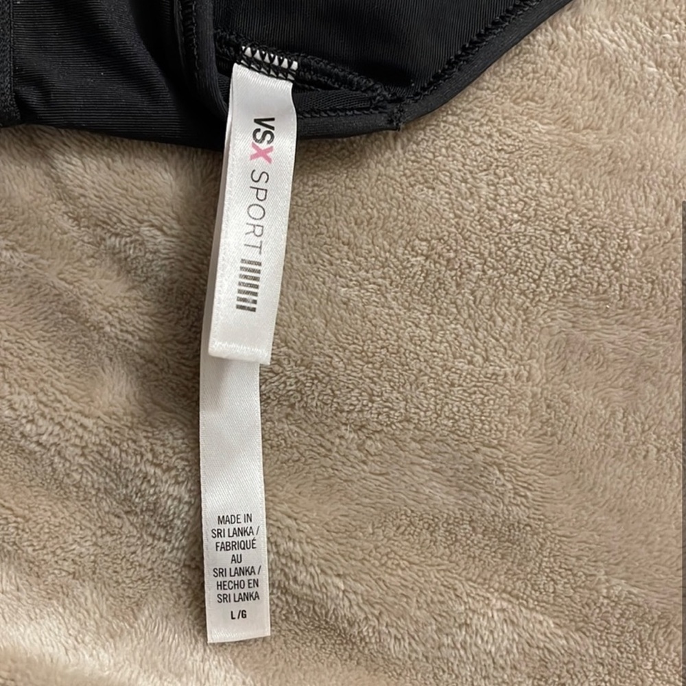 Two: Victoria Secret Racerback Sport Bra - Picture 2 of 5